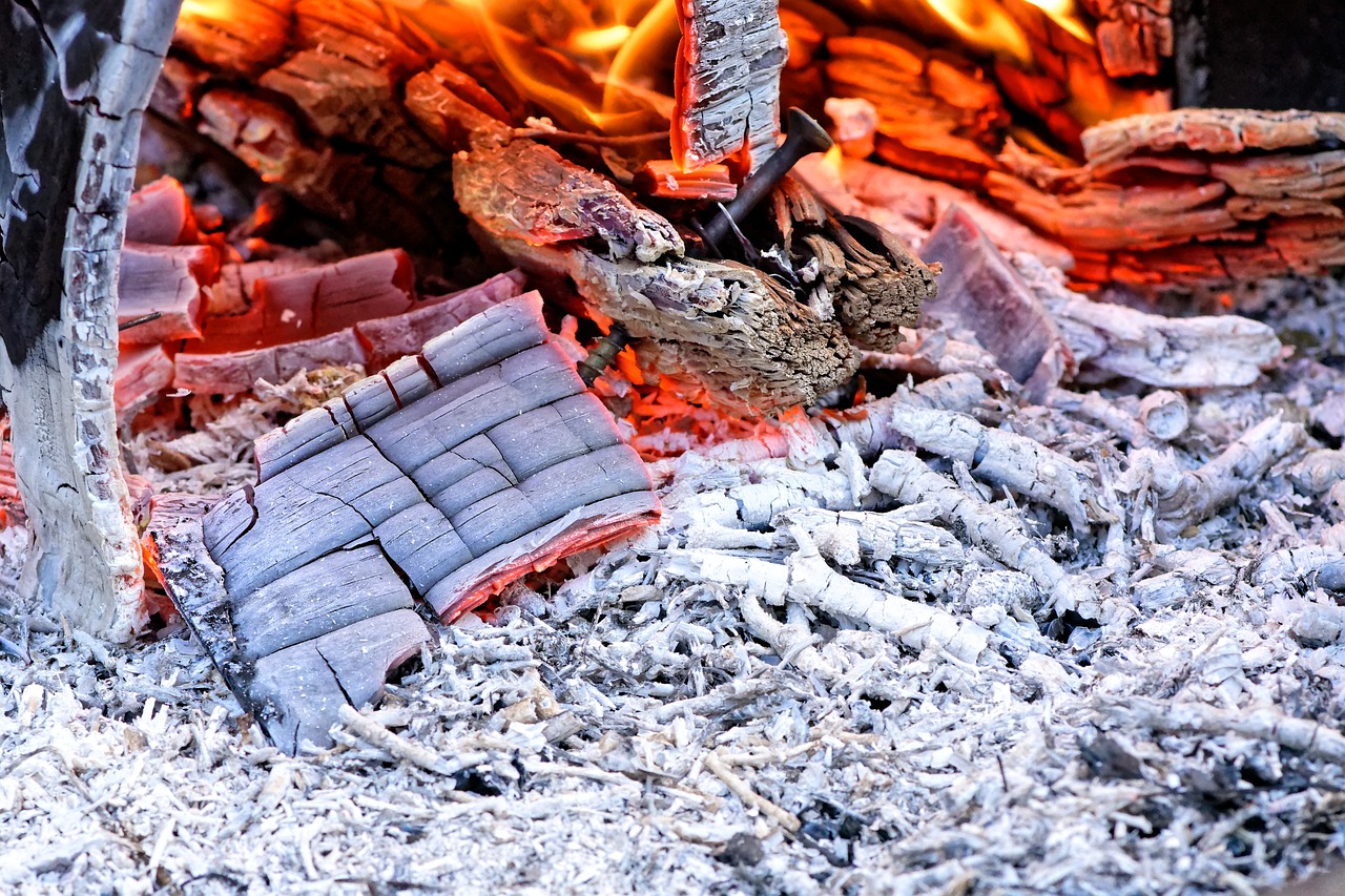Explorez des façons ingénieuses d'utiliser les cendres de votre cheminée.