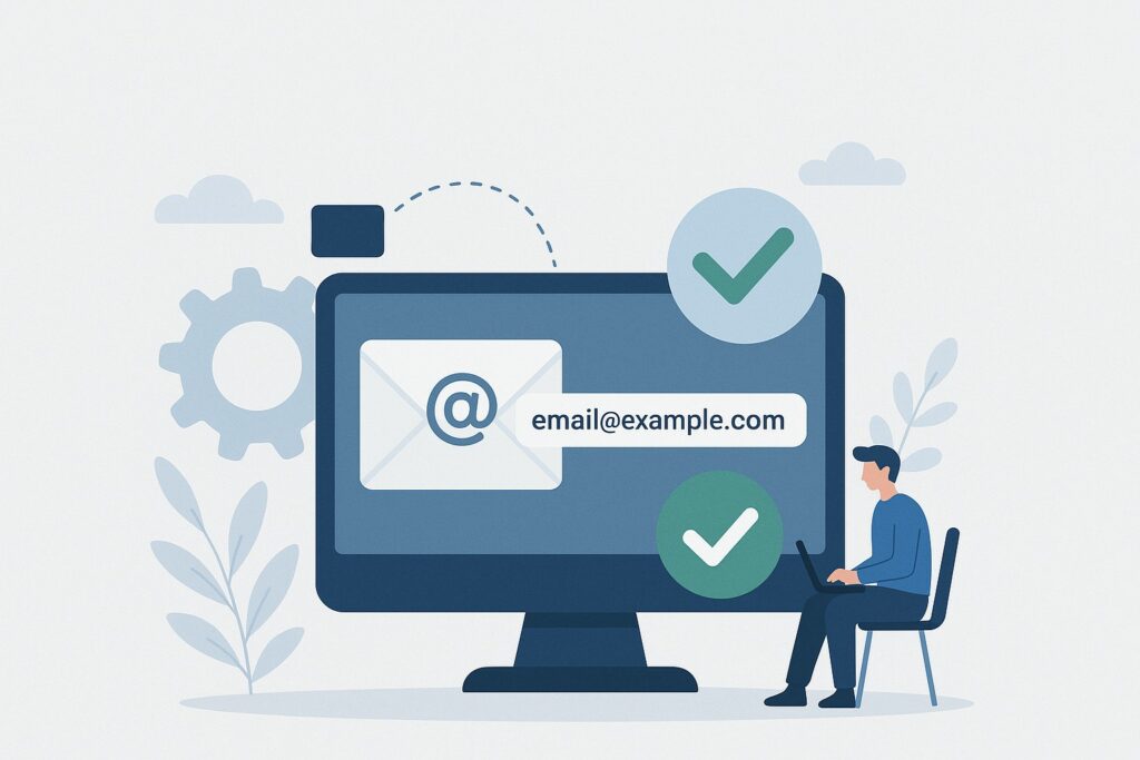 Vérification d'emails en masse et automatisée